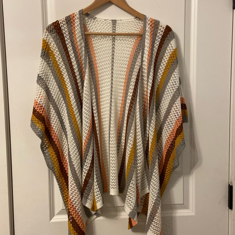 Striped Wrap from Evereve